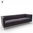 CB2 SAVILE TUFTED  SOFA