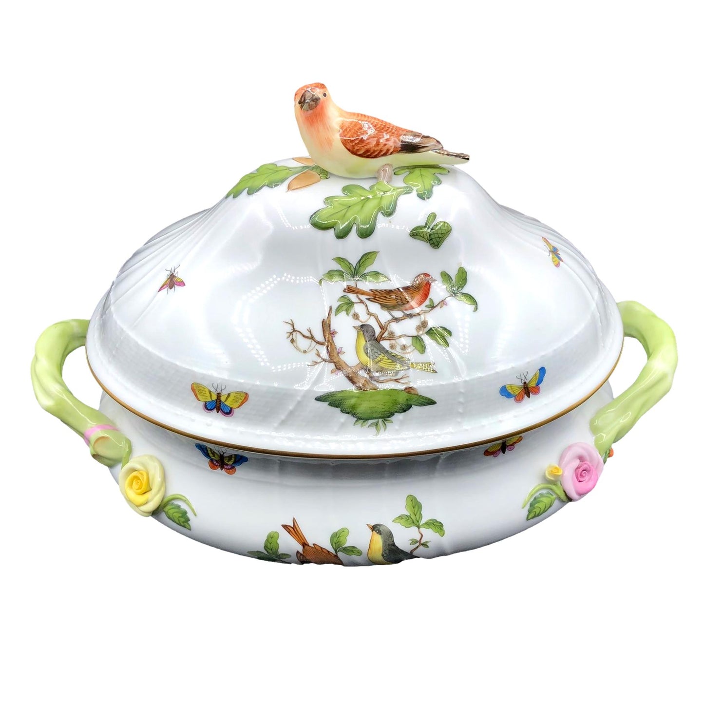 Herend Rothchild Bird Soup Tureen