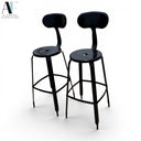 BARSTOOLS (PAIR)