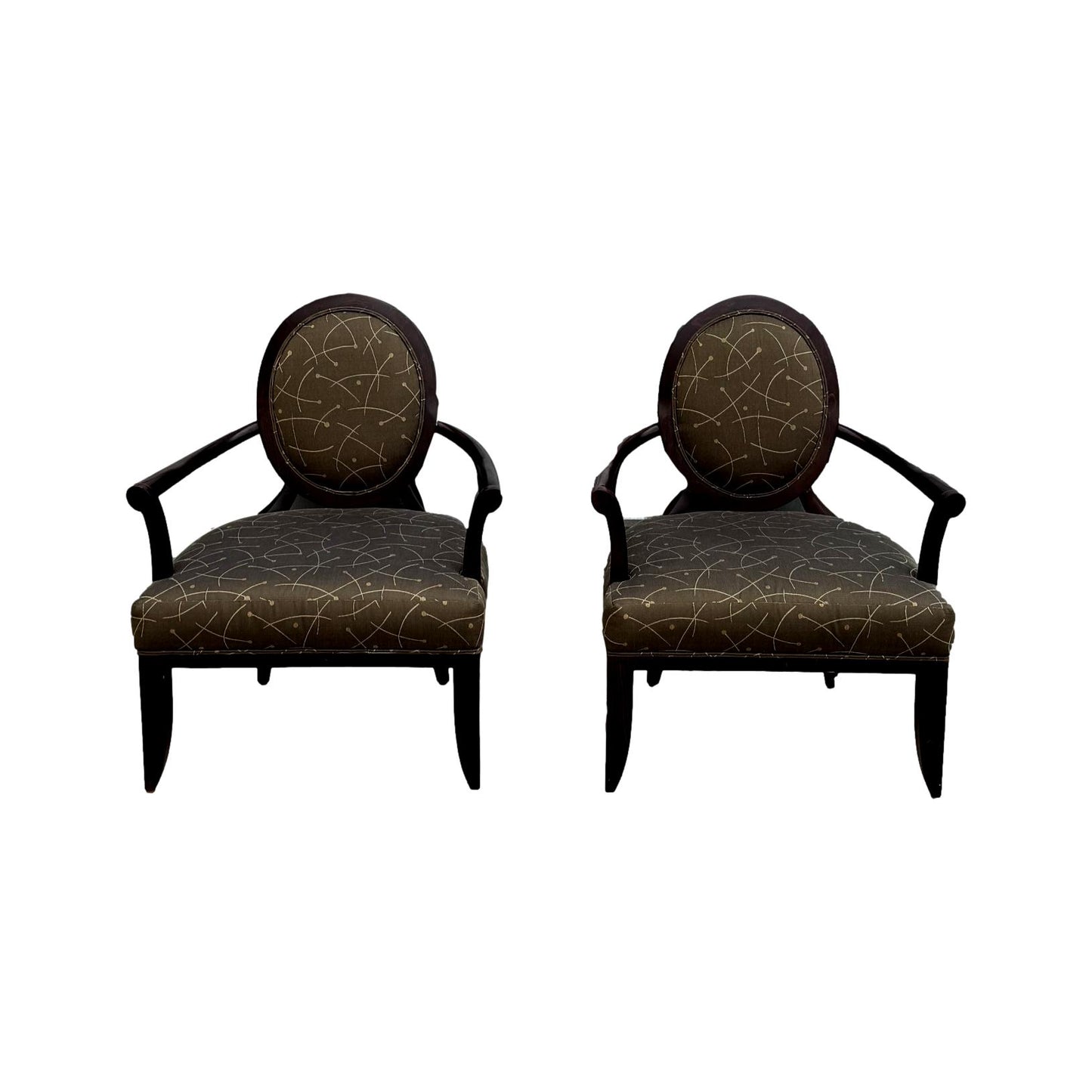 Sherrill Upholstered Armchairs