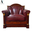 SORENTO LEATHER LIVING ROOM SET