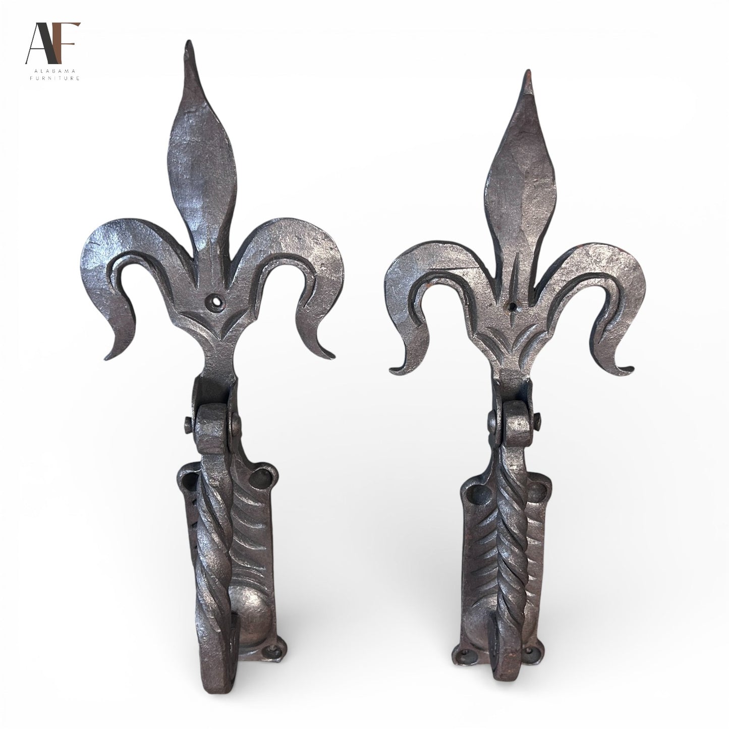 BLACK STEEL DOOR KNOCKERS