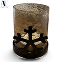 HOLIDAY SENTIMENT VOTIVE HOLDER