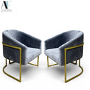CHAIRS (PAIR)