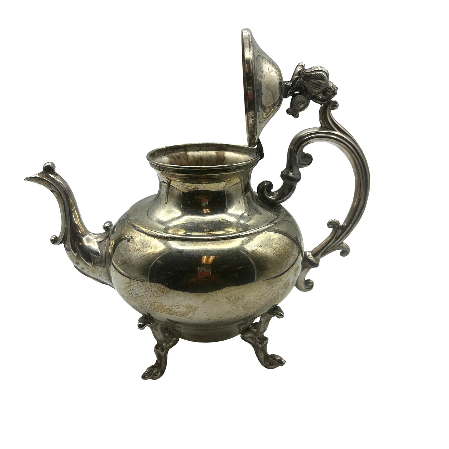 Silver Plate Teapot