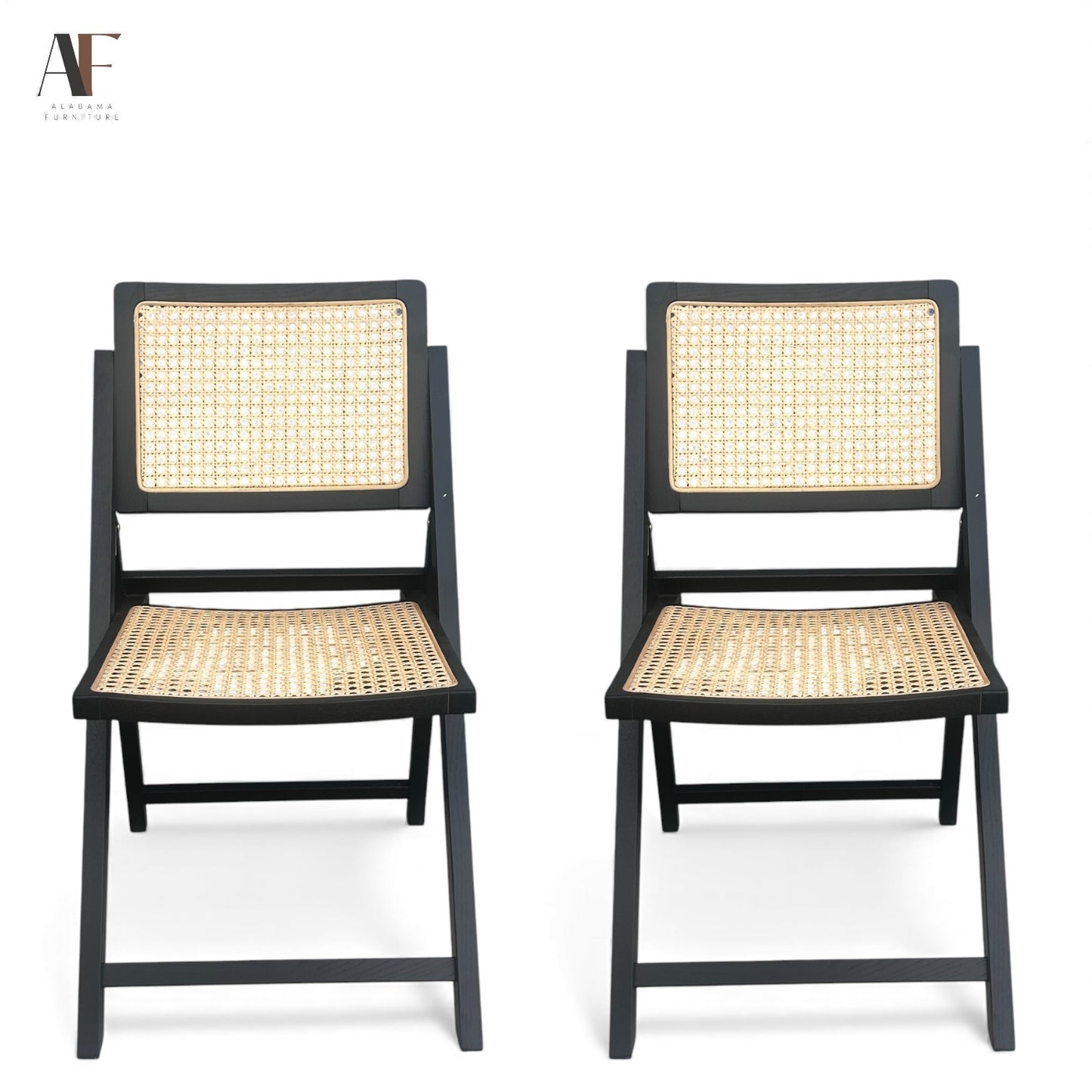 FOLDING CHAIRS (PAIR)