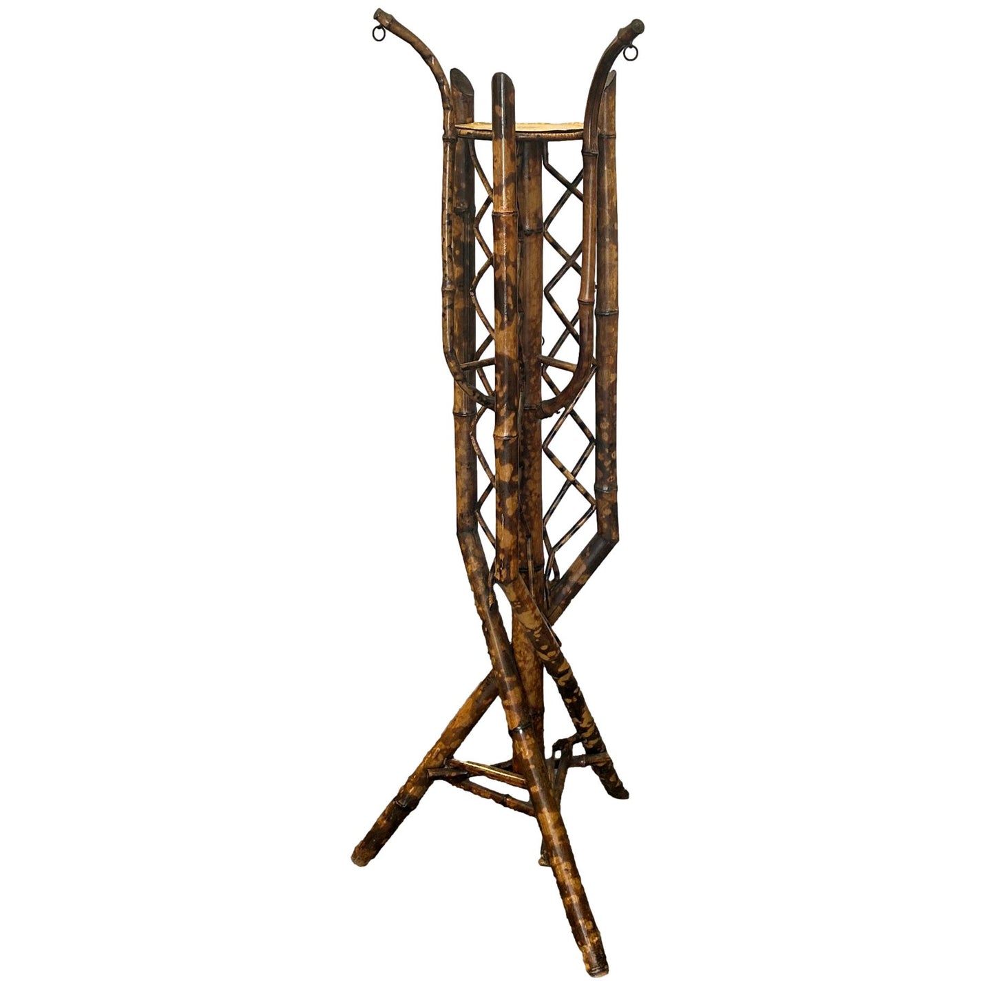 Bamboo Plant Stand