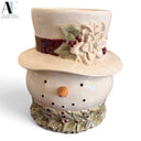 SNOWMAN JAR