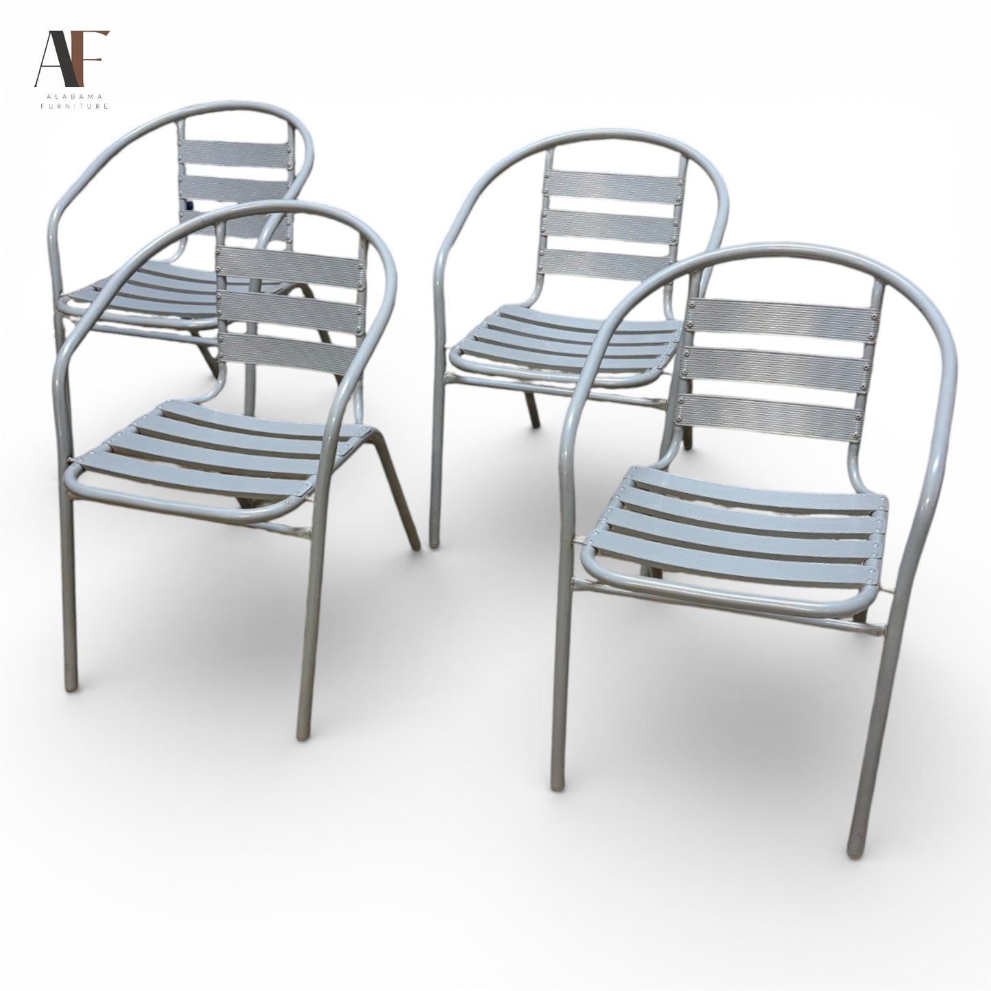 PATIO CHAIRS (SET OF 4)