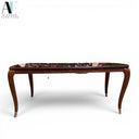 THOMASVILLE BOGART  DINING TABLE W/CHAIRS