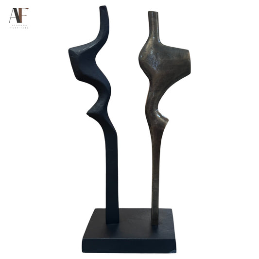 CYAN DESIGN BRITONS ABSTRACT SCULPTURE