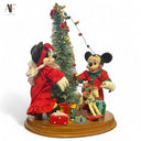 MICKEY AND MINNIE MOUSE CHRISTMAS ORNAMENT