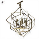 UTTERMOST EUCLID GEOMETRIC CHANDELIER