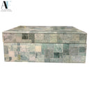 TURQIOUSE SHELL BOX