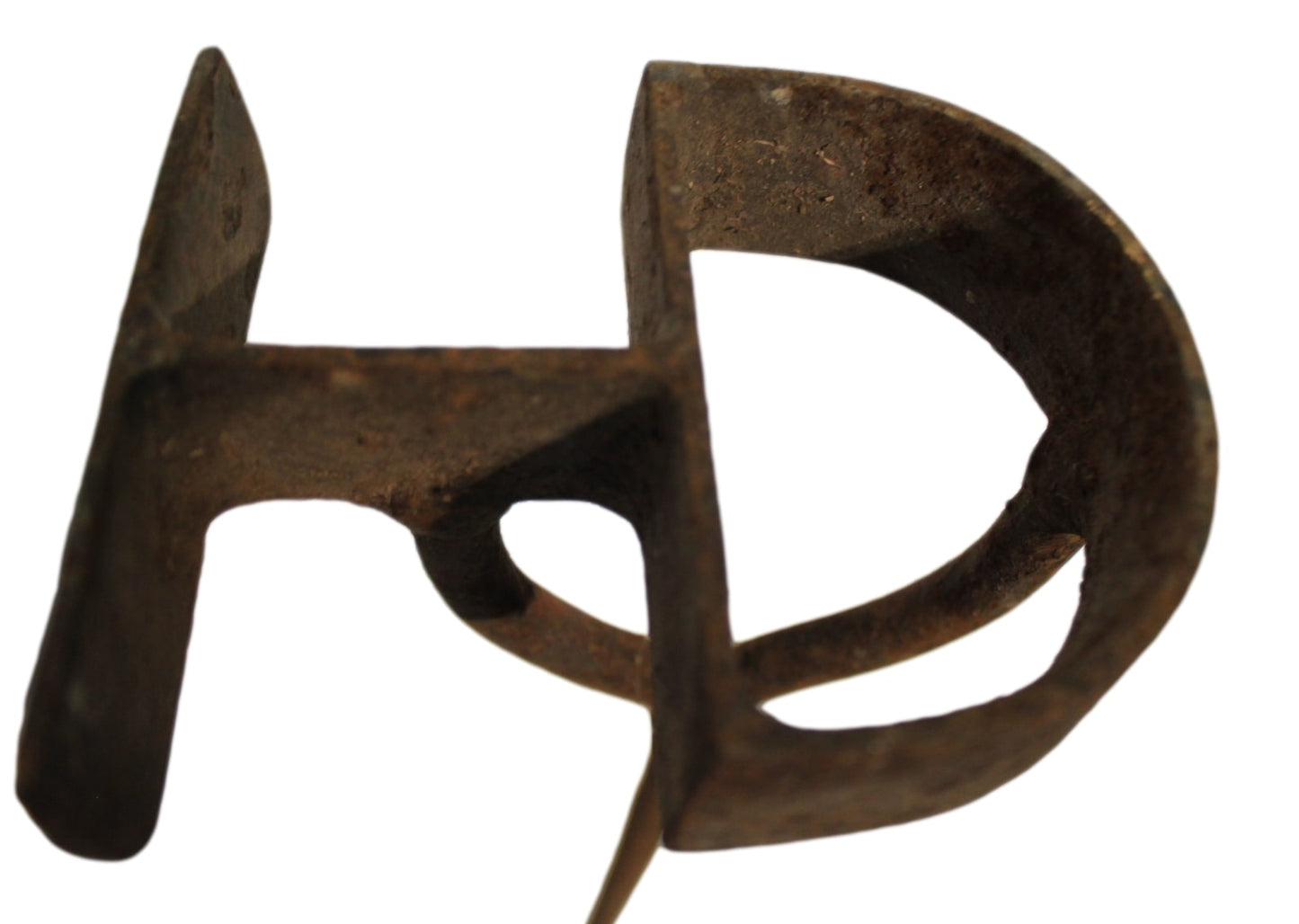 Vintage Cattle Ranch Branding Iron