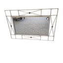 METAL FRAMED MIRROR