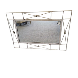 Metal Framed Mirror