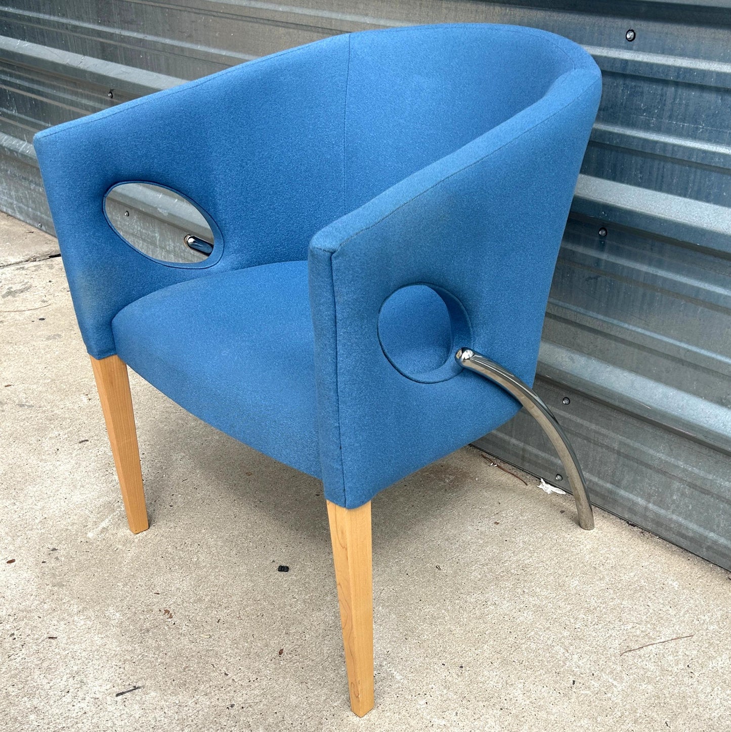 Custom Mid-Century Modern Chairs