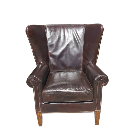 Leather Wingback