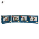 MICKEY AND FRIENDS ORNAMENT (SET OF 4)