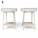FOUR HANDS NIGHTSTANDS (PAIR)