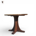 STICKLEY TABLE AND 4 CHAIRS