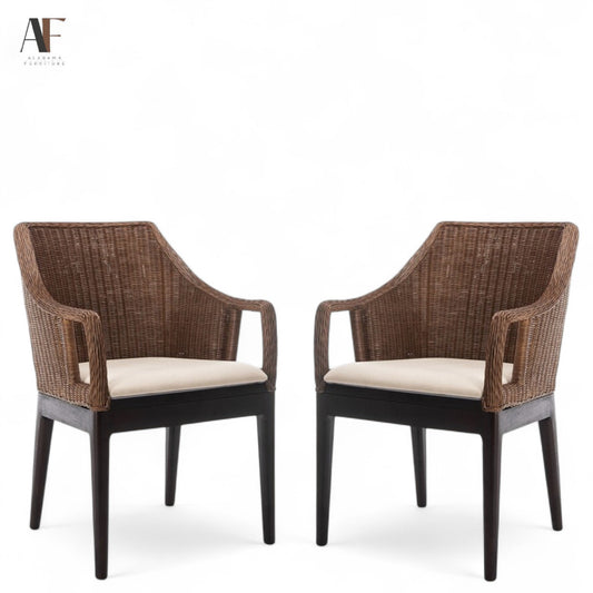 CHAIRS (PAIR)