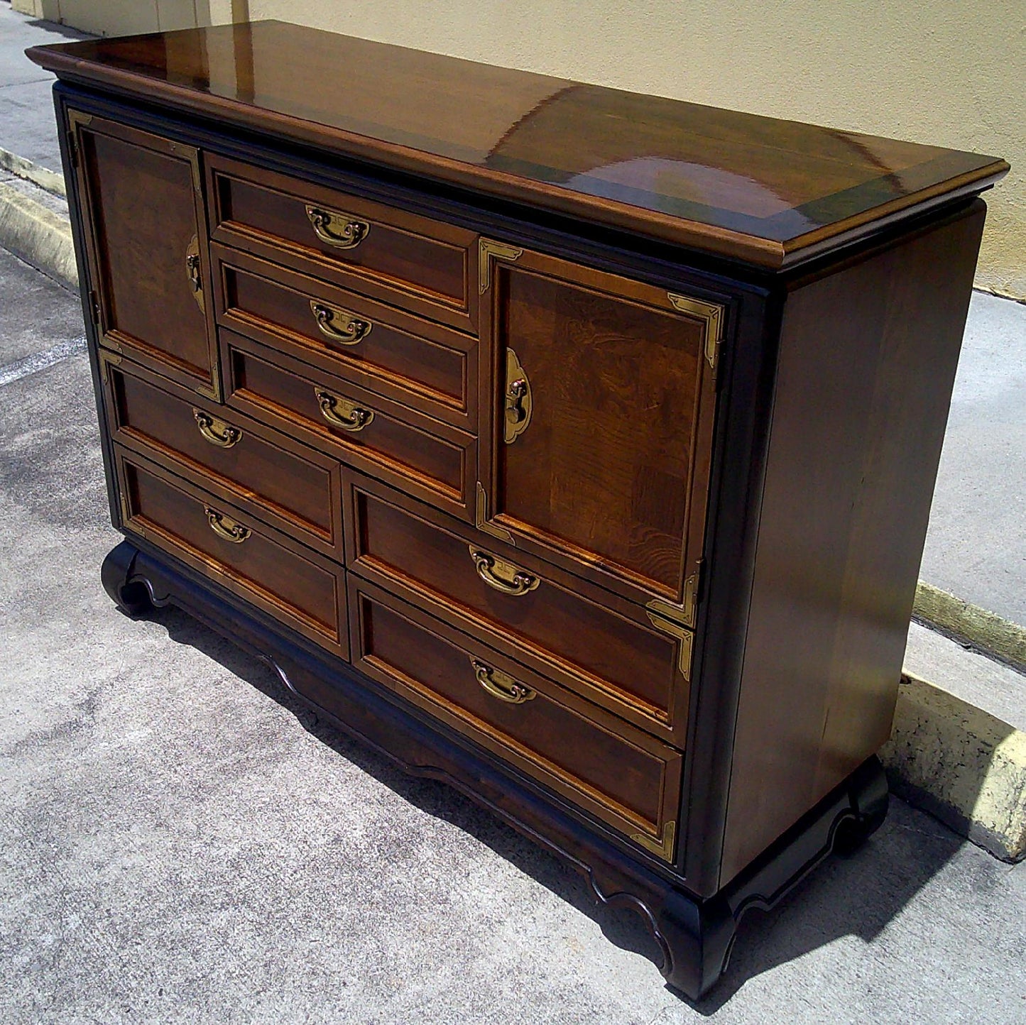 Chinoiserie Ming Style Chest