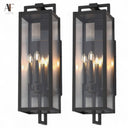 BECKMAN WALL SCONCES (PAIR)