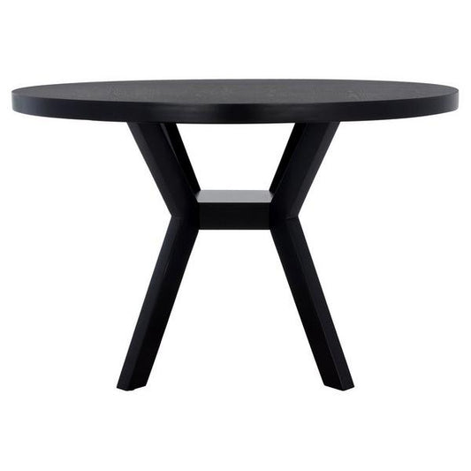 Luis Round Wood Dining Table