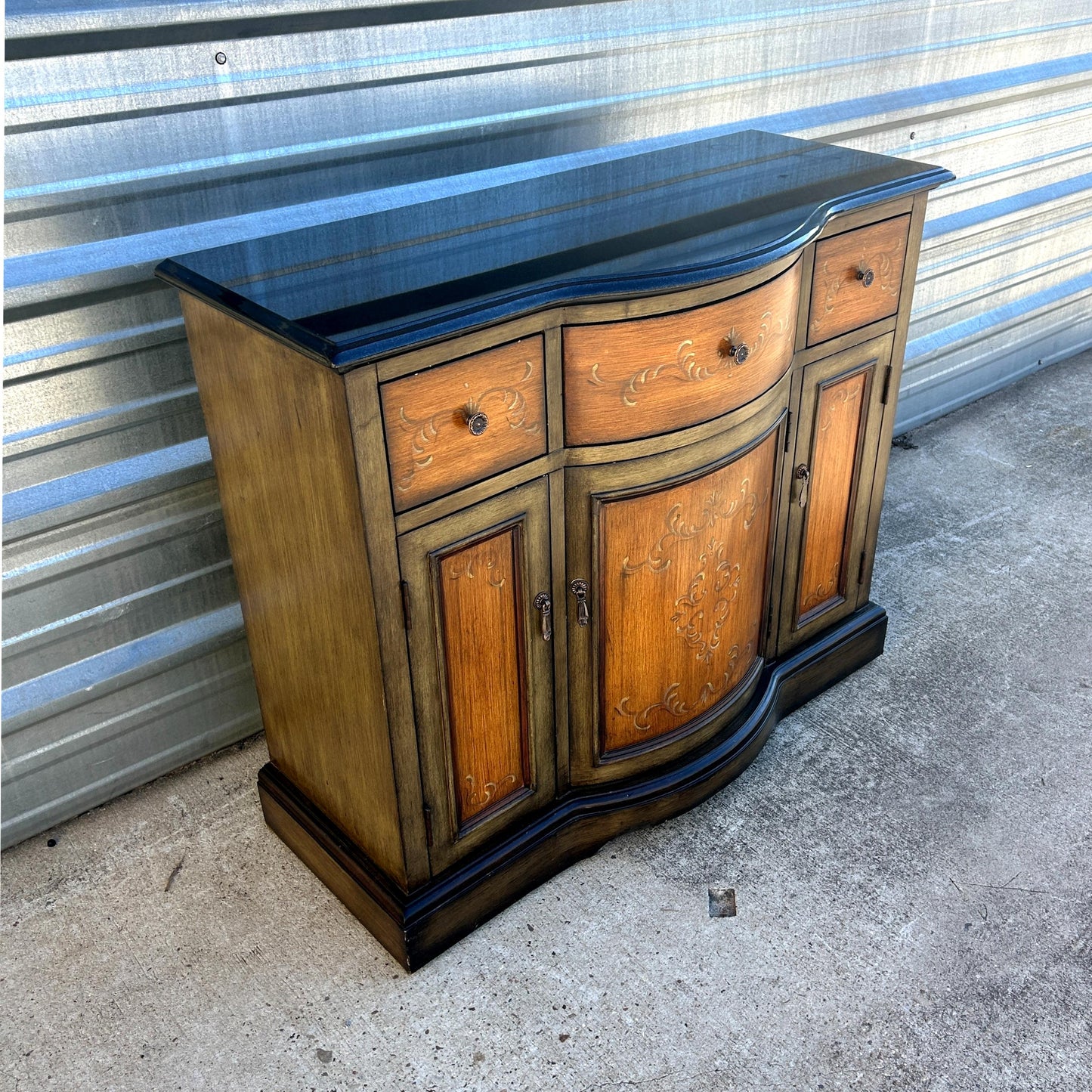 Marble Top Sideboard