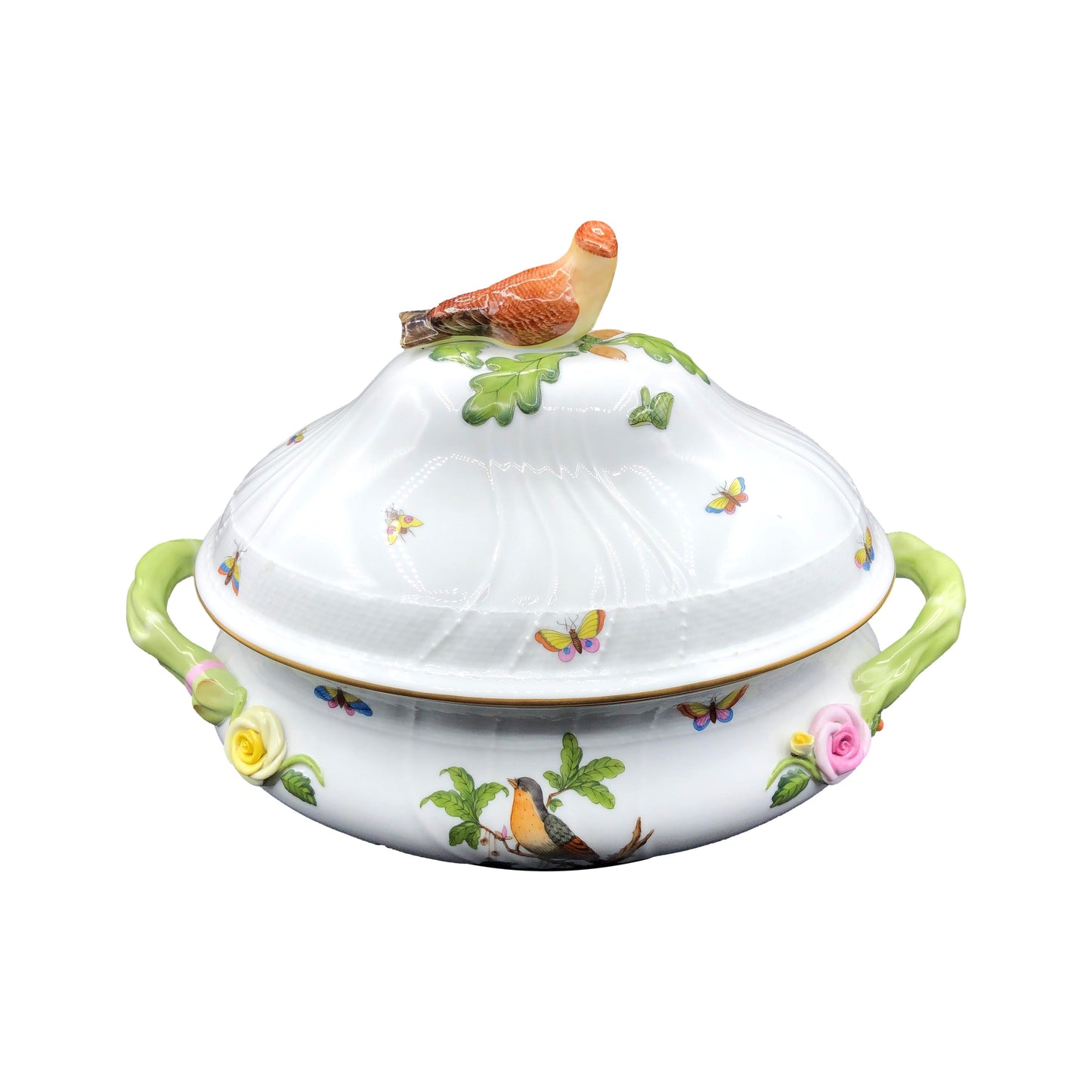 Herend Rothchild Bird Soup Tureen