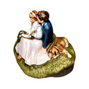 GORHAM NORMAN ROCKWEL SUMMER FIGURINE