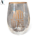 GOLD HOLIDAY STEMLESS