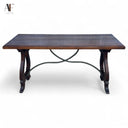 CENTURY FURNITURE TRESTLE TABLE