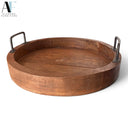 WOODEN TRAY