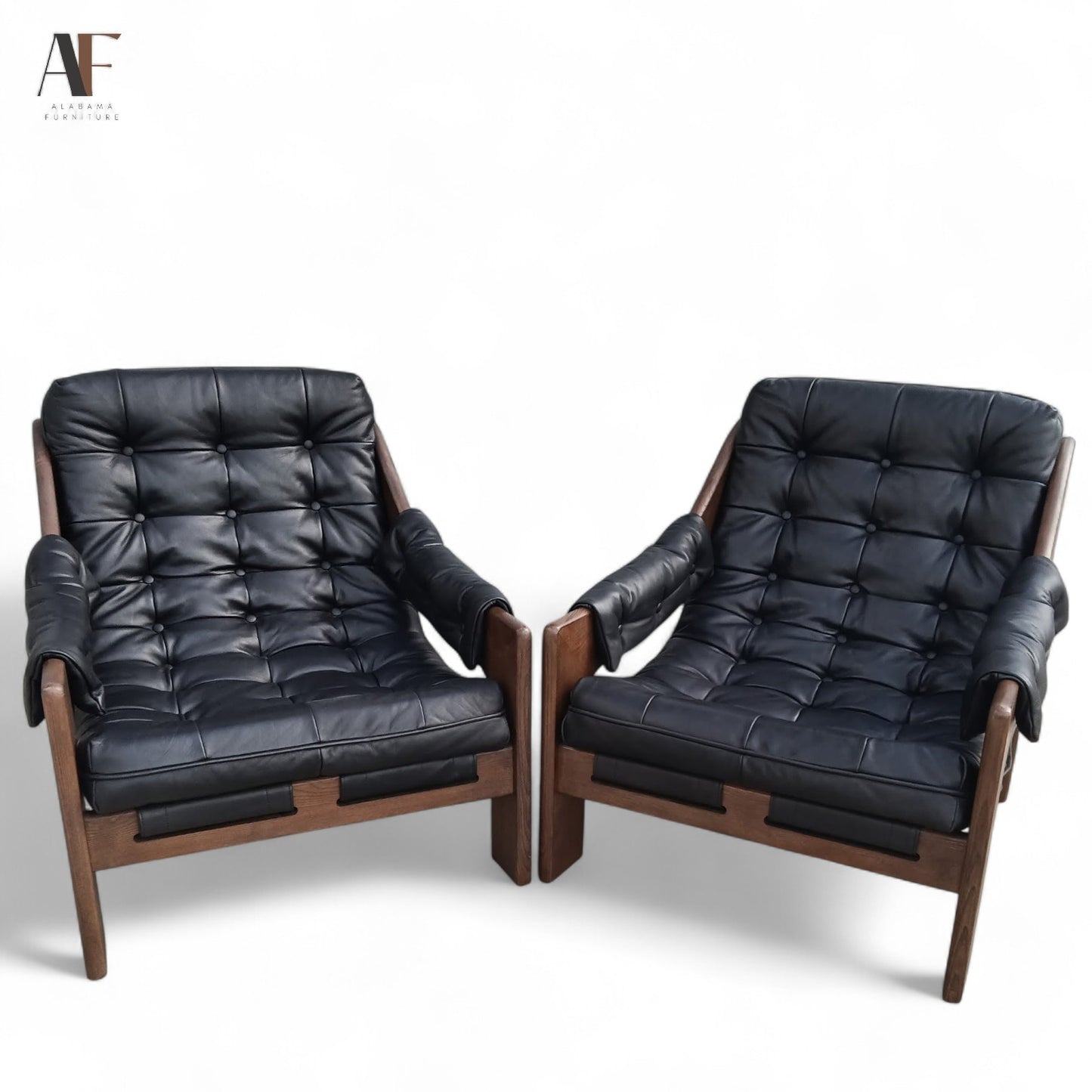 FOUR HANDS HALSTON CHAIRS (PAIR)
