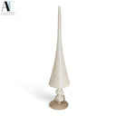 19" SWIRL FINIAL GLASS