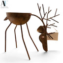 REINDEER CANDLE HOLDER