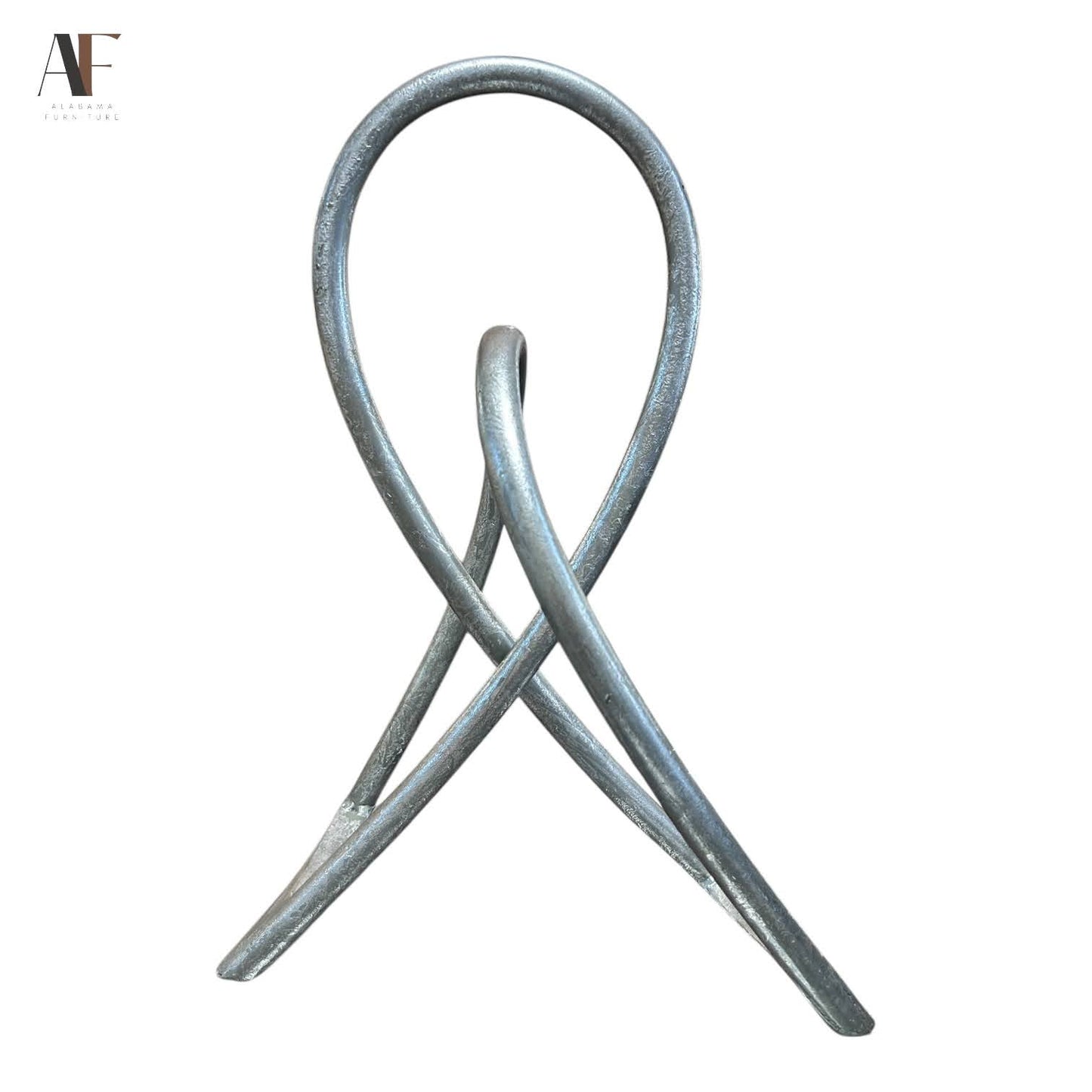 ABSTRACT IRON TABLE SCULPTURE