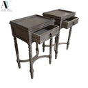 NIGHTSTANDS (PAIR)