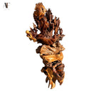 CARVED WOOD SCULPTURE