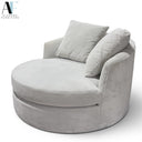 CRATE AND BARREL SWIVEL CHAIR