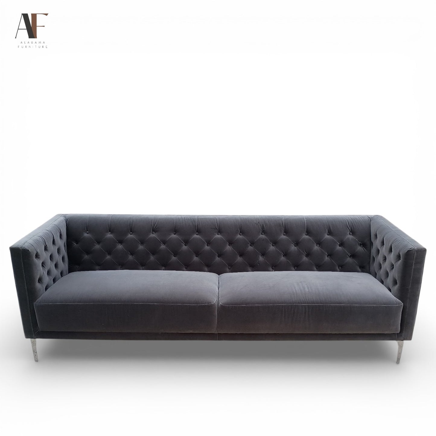 CB2 SAVILE TUFTED  SOFA
