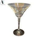 MIKASA CRYSTAL MARTINI  GLASSES (SET OF 4)