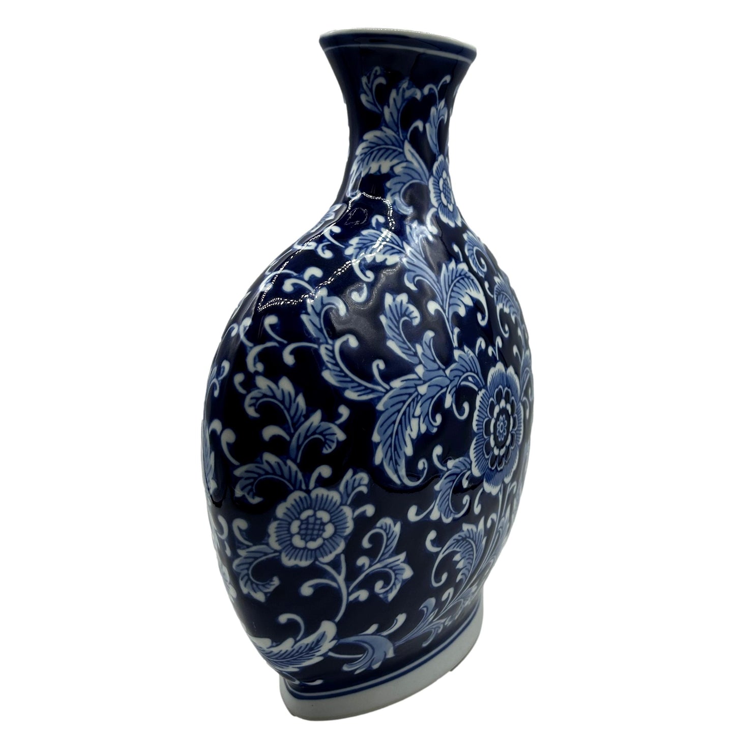 Blue and White Vase