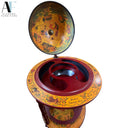 GLOBE BAR CART