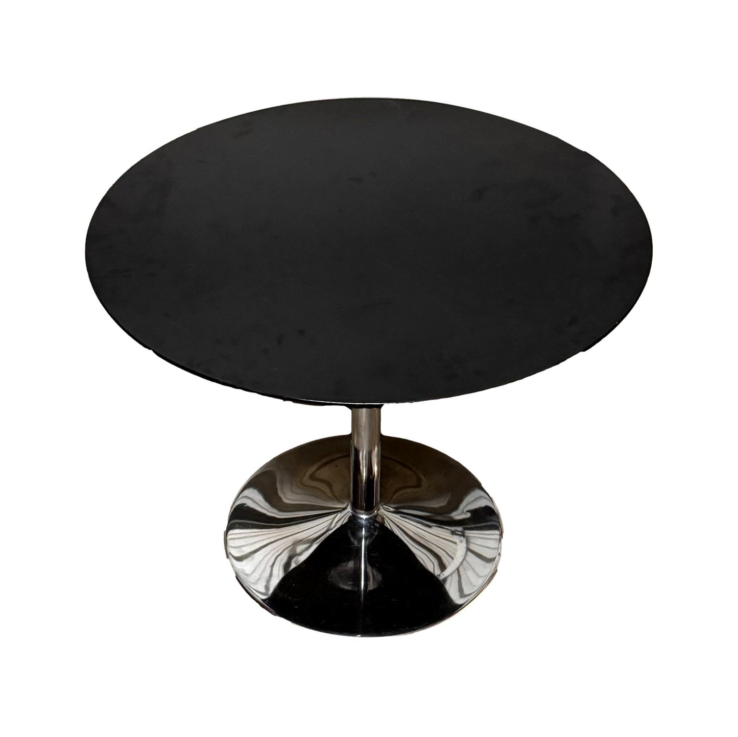 Chrome Base  Round Table