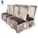 CUSTOM DINING CHAIRS (SET OF 8)