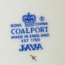 COALPORT CUP & SAUCER